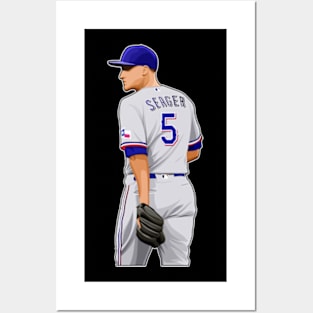 Corey Seager #5 Ready Posters and Art